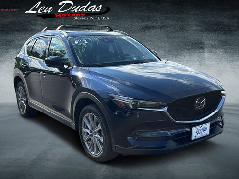 Used 2019 MAZDA CX-5 Grand Touring w/ GT Premium Package AWD/4WD image 1