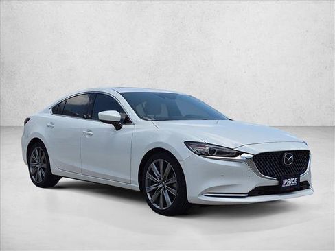 Used 2018 MAZDA MAZDA6 Signature FWD image 3
