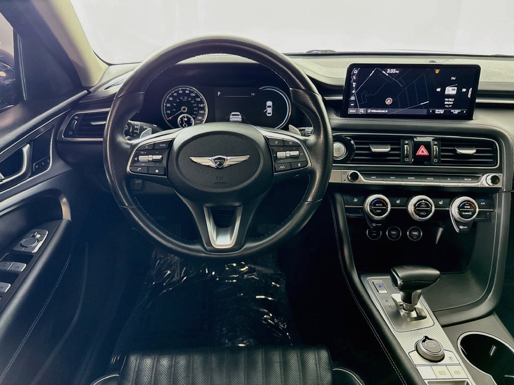 Used 2022 Genesis G70 3.3T RWD image 22
