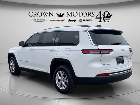 Used 2021 Jeep Grand Cherokee L Limited AWD/4WD image 7