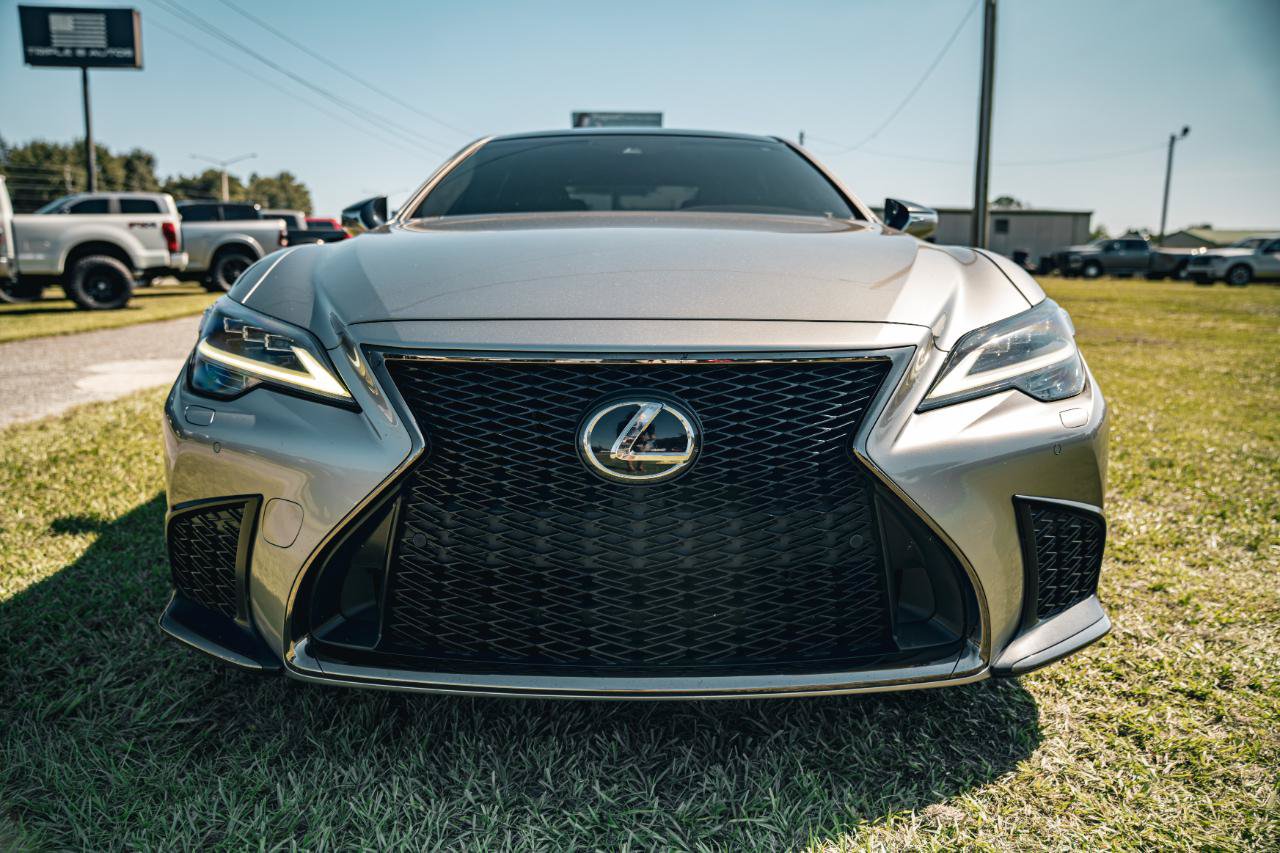 Used 2021 Lexus LS 500 F Sport w/ Accessory Package (Z2) RWD image 2