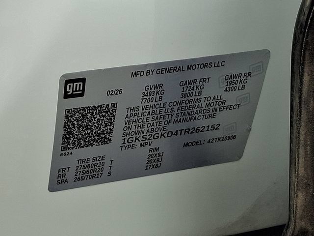 Used 2026 GMC Yukon XL Elevation AWD/4WD image 28