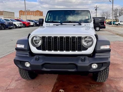 New 2026 Jeep Wrangler Unlimited Sport AWD/4WD image 2
