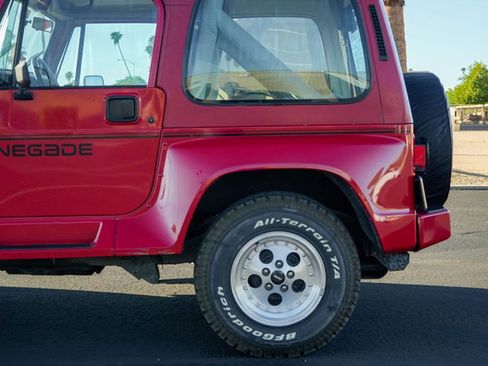 Used 1991 Jeep Wrangler Renegade AWD/4WD image 5