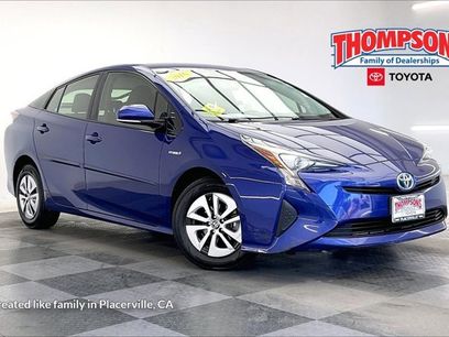Used 2016 Toyota Prius Three
