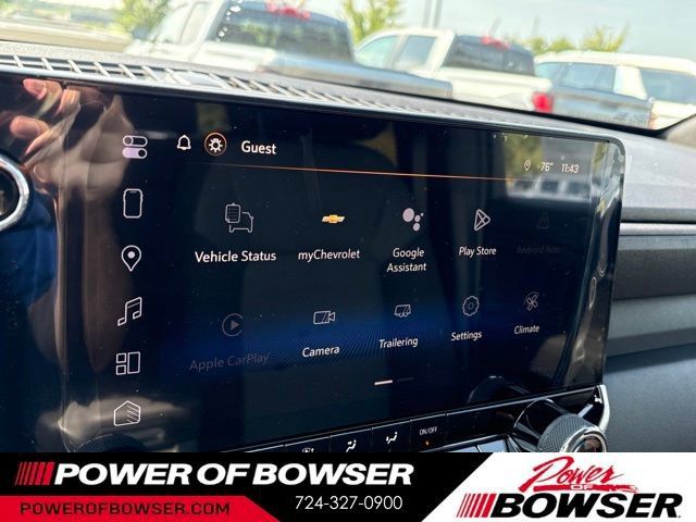 New 2026 Chevrolet Colorado Trail Boss w/ LPO, Tailgate Decal Package AWD/4WD image 9