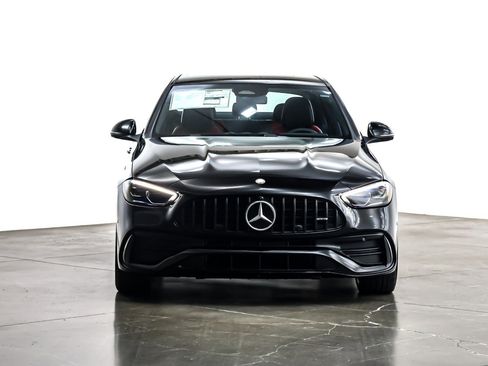 New 2026 Mercedes-Benz C 43 AMG 4MATIC Sedan image 2