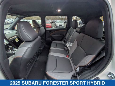 Certified 2025 Subaru Forester Sport image 10