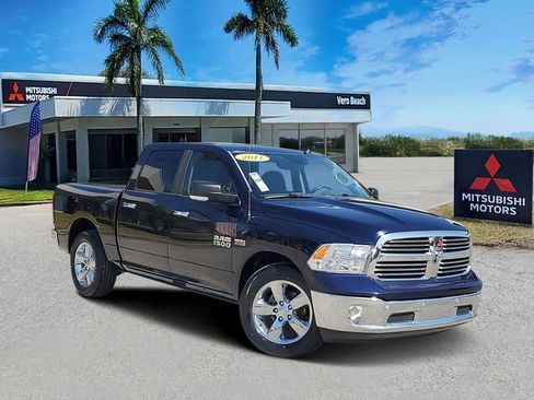 Used 2017 RAM 1500 Big Horn image 1