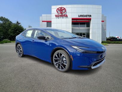 New 2026 Toyota Prius Plug-In Hybrid