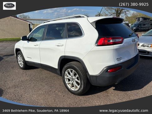 Used 2014 Jeep Cherokee Latitude w/ Cold Weather Group image 5