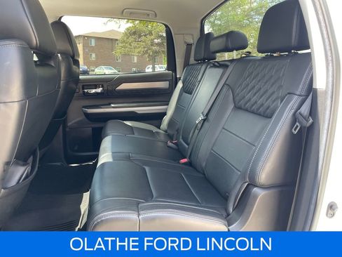 Used 2021 Toyota Tundra Platinum AWD/4WD image 25