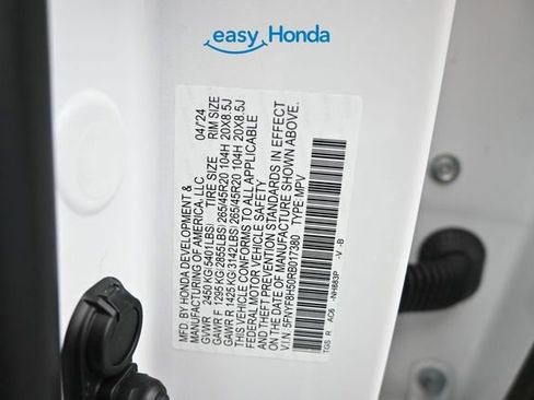 Used 2024 Honda Passport EX-L image 17