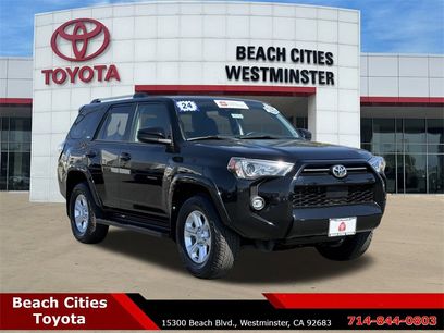 Certified 2024 Toyota 4Runner SR5