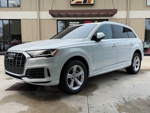 Used 2021 Audi Q7 2.0T Premium w/ Convenience Package AWD/4WD image 1