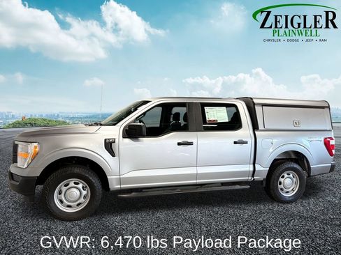 Used 2021 Ford F150 XL AWD/4WD image 3
