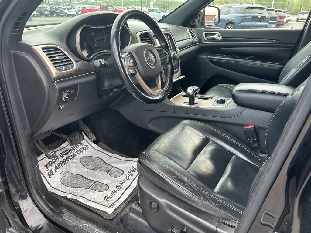 Used 2014 Jeep Grand Cherokee Limited AWD/4WD image 10