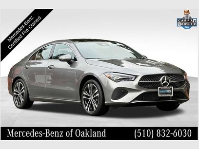 Certified 2026 Mercedes-Benz CLA 250