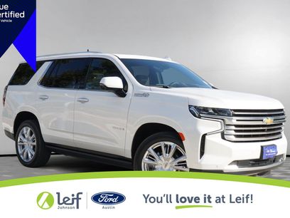 Used 2023 Chevrolet Tahoe High Country