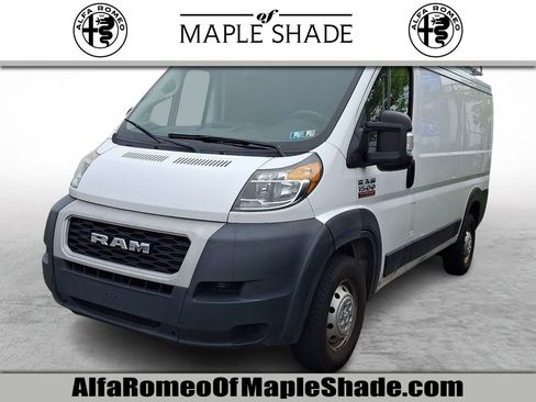 Used 2021 RAM ProMaster 1500 FWD image 1