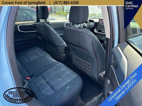 Used 2023 Ford Bronco Sport Heritage w/ Heritage Convenience Package image 7