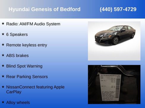 Used 2024 Nissan Altima 2.5 SV image 7