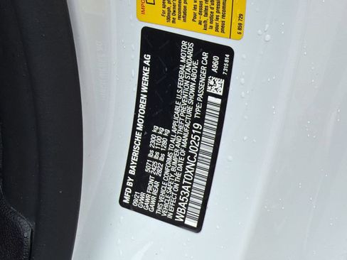 Used 2022 BMW M440i Convertible RWD image 19