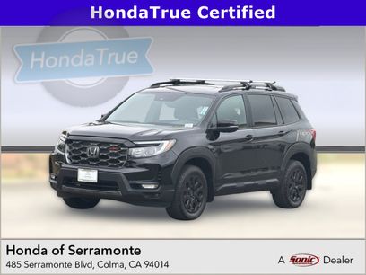 Certified 2023 Honda Passport TrailSport