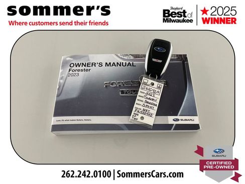 Certified 2023 Subaru Forester Sport AWD/4WD image 26
