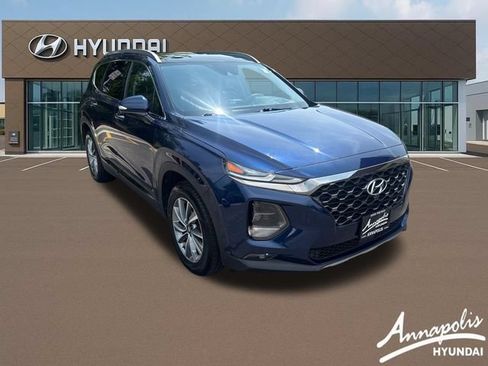 Used 2020 Hyundai Santa Fe Limited w/ Cargo Package AWD/4WD image 7