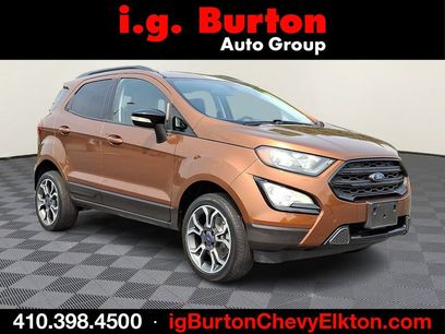 Used 2020 Ford EcoSport SES