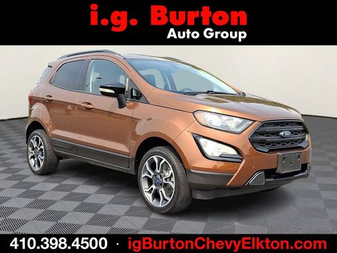 Used 2020 Ford EcoSport SES AWD/4WD image 1