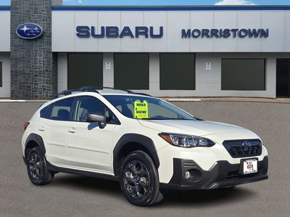 Certified 2023 Subaru Crosstrek 2.5i Sport
