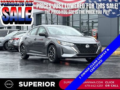 Certified 2025 Nissan Sentra SR