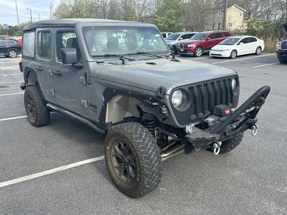 Used 2021 Jeep Wrangler Unlimited Sport