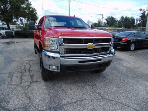 Used 2008 Chevrolet Silverado 2500 LTZ w/ Safety Package AWD/4WD image 14