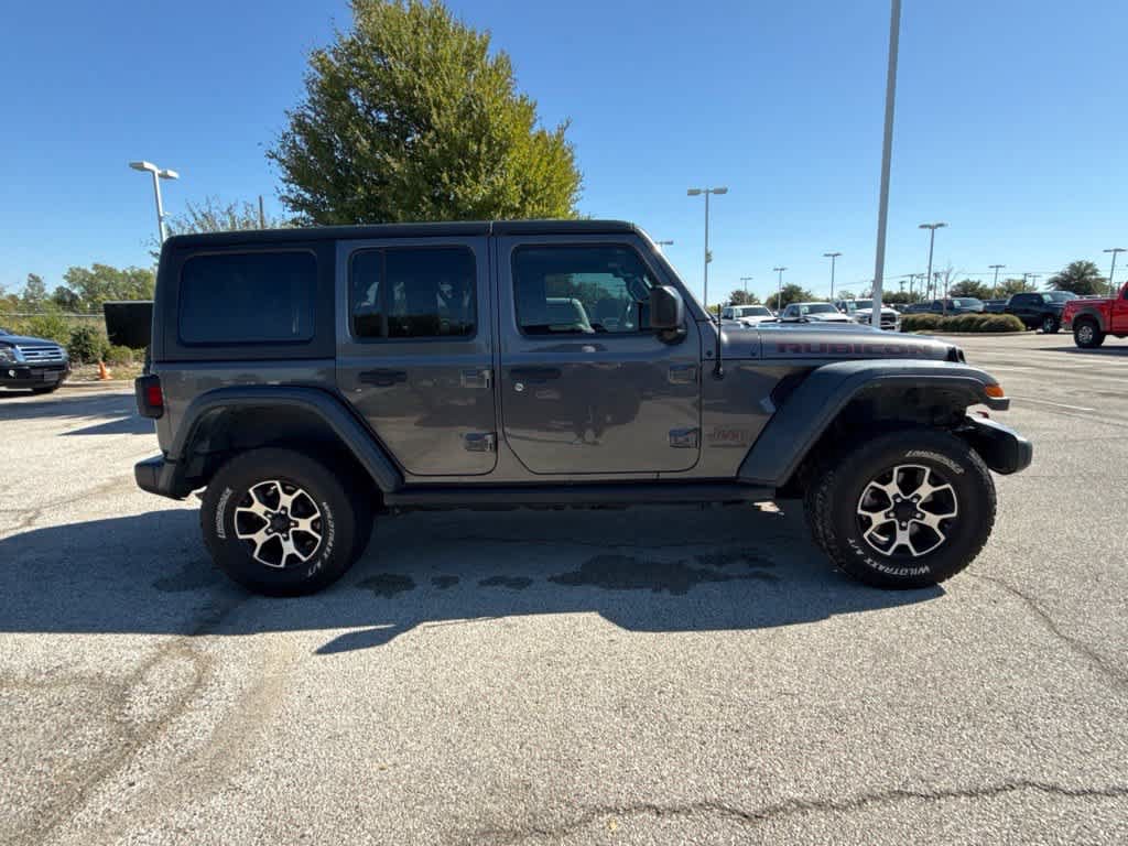 Used 2020 Jeep Wrangler Unlimited Rubicon AWD/4WD image 6