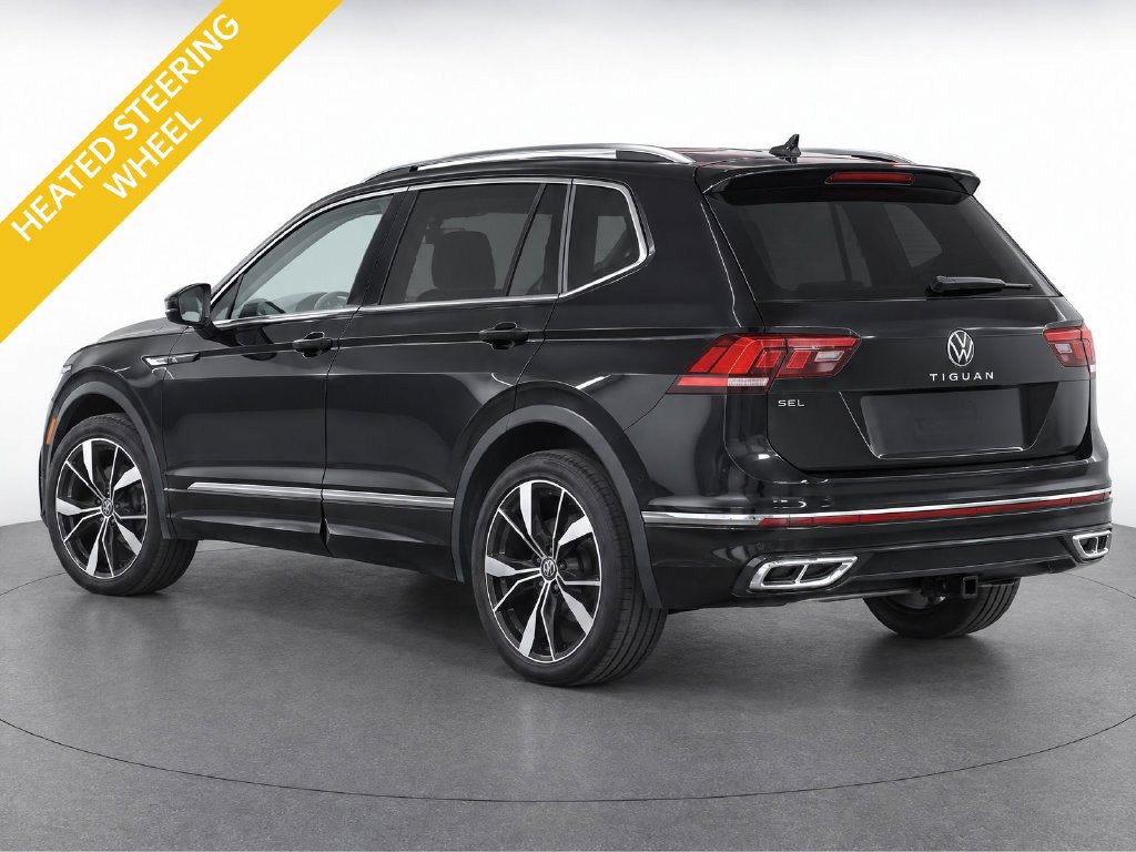 Used 2024 Volkswagen Tiguan SEL R-Line w/ MDO Package, Two-Row AWD/4WD image 4