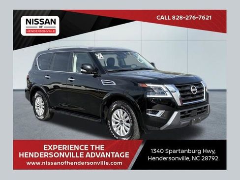 Used 2024 Nissan Armada SV AWD/4WD image 1