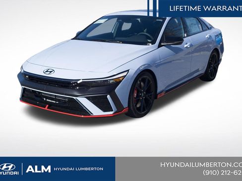 New 2026 Hyundai Elantra N FWD image 1