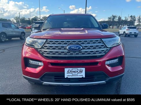 Used 2020 Ford Explorer Limited image 3