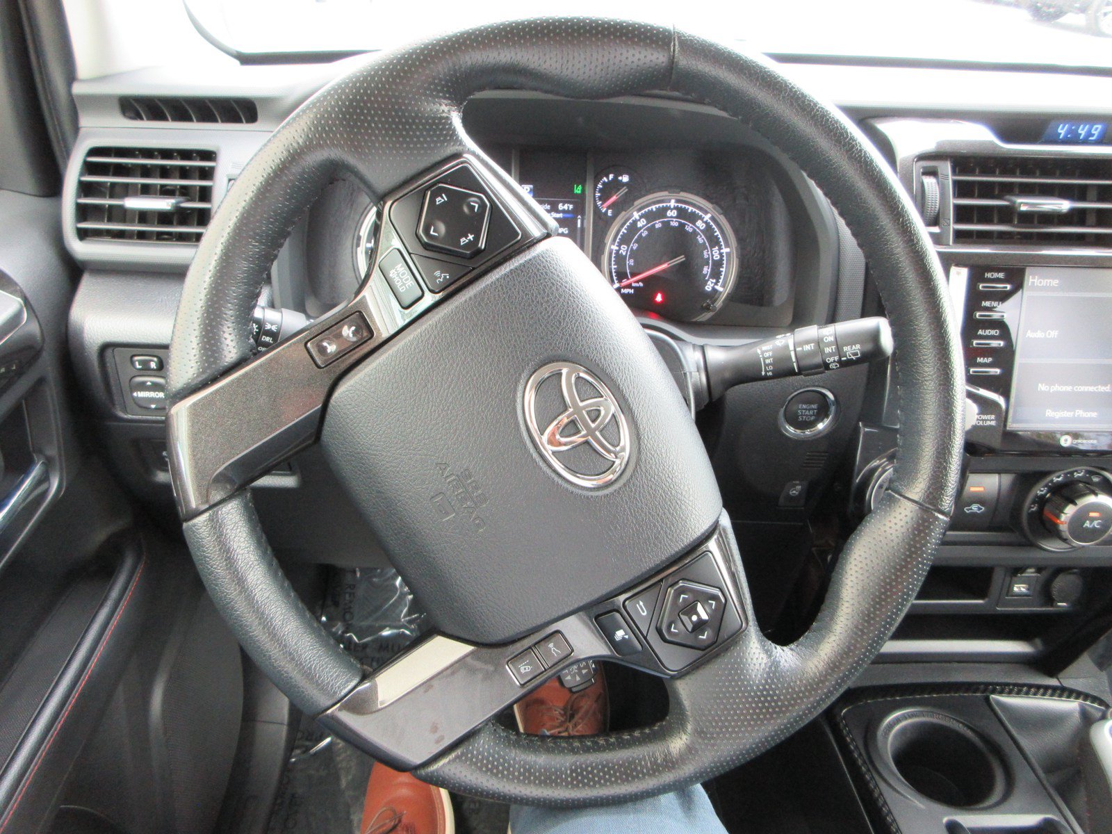 Used 2023 Toyota 4Runner TRD Off-Road Premium w/ Off Road Premium Plus Package AWD/4WD image 36