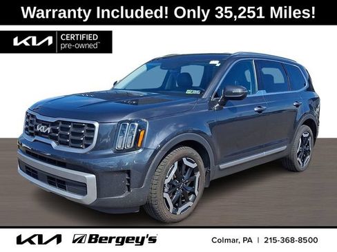 Certified 2023 Kia Telluride S AWD/4WD image 1