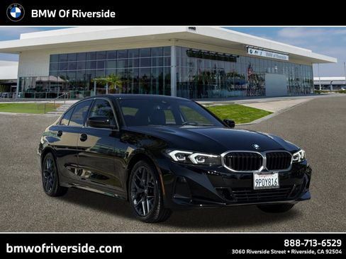 Used 2025 BMW 330i Sedan w/ Convenience Package image 1