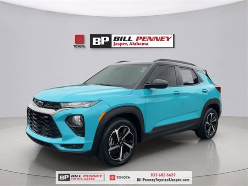 Used 2022 Chevrolet TrailBlazer RS image 1
