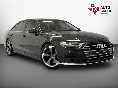 Used 2021 Audi A8 L 4.0T w/ Executive Plus Package AWD/4WD image 1