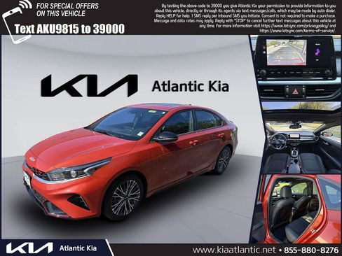 Certified 2023 Kia Forte GT-Line w/ GT-Line Premium Package FWD image 1
