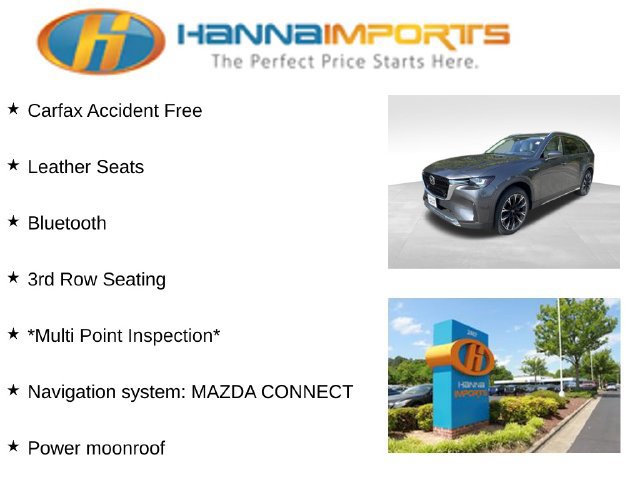 Used 2024 MAZDA CX-90 Plug-In Hybrid w/ Premium Pkg AWD/4WD image 8