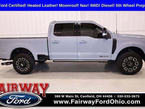 Certified 2026 Ford F250 Platinum AWD/4WD image 1