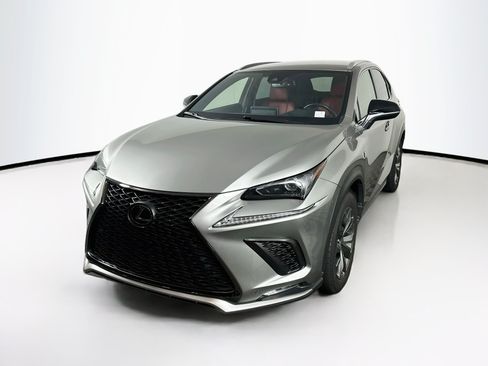 Used 2021 Lexus NX 300 F Sport w/ Accessory Package 2 FWD image 3